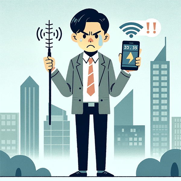 antenne en ontvangstproblemen
