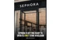 Sephora Belgium Logo