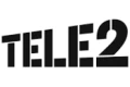 Tele2 BE Logo
