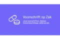 Voorschrift op Zak Logo